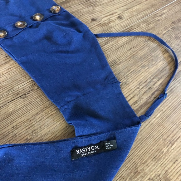 Nasty Gal Let’s Stick Together two piece midi skirt crop top set - Picture 4 of 16